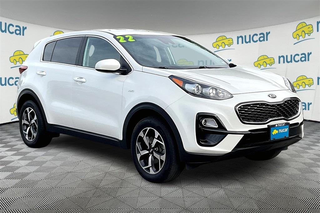 2022 Kia Sportage LX