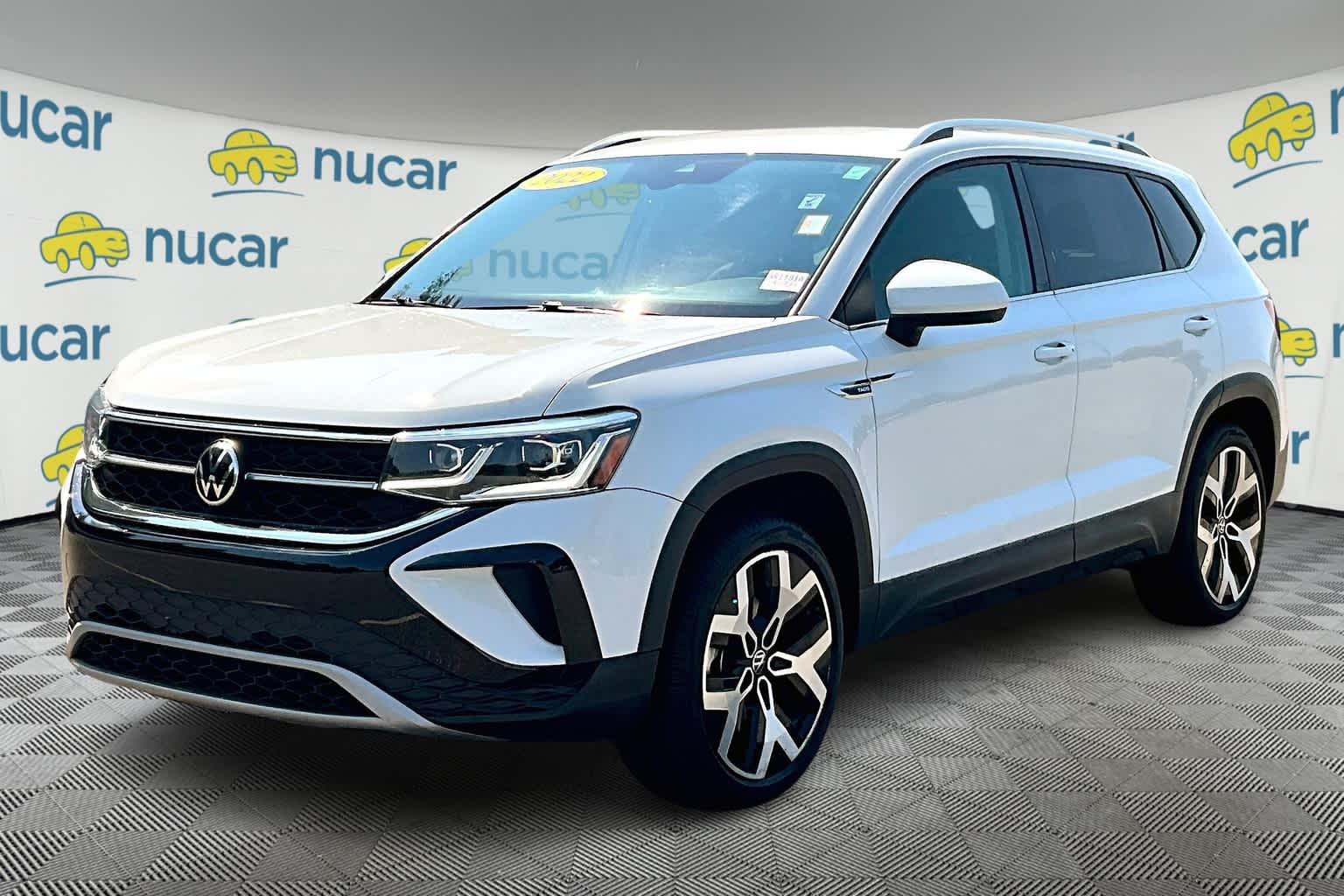 2022 Volkswagen Taos SEL - Photo 3