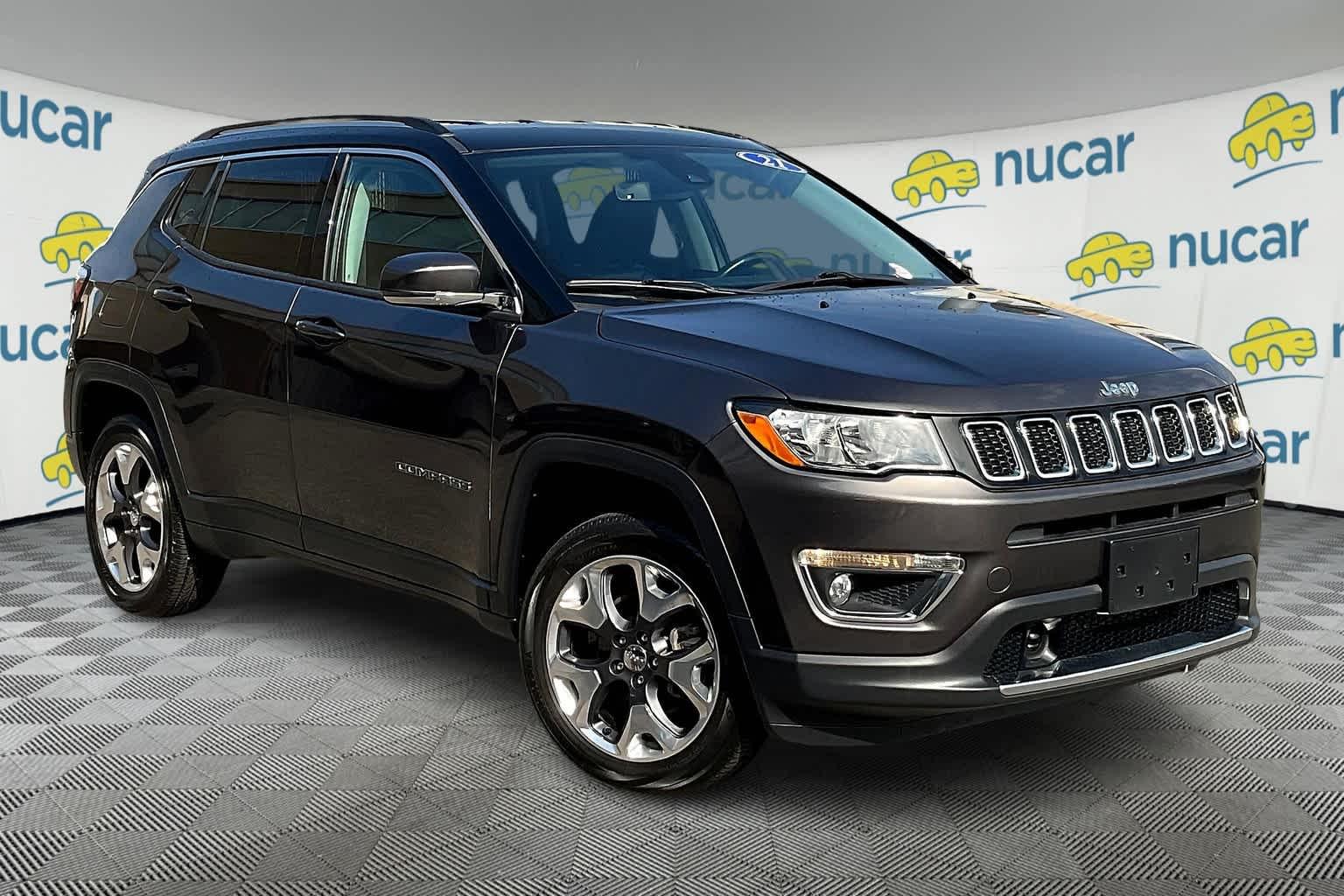 2021 Jeep Compass Limited