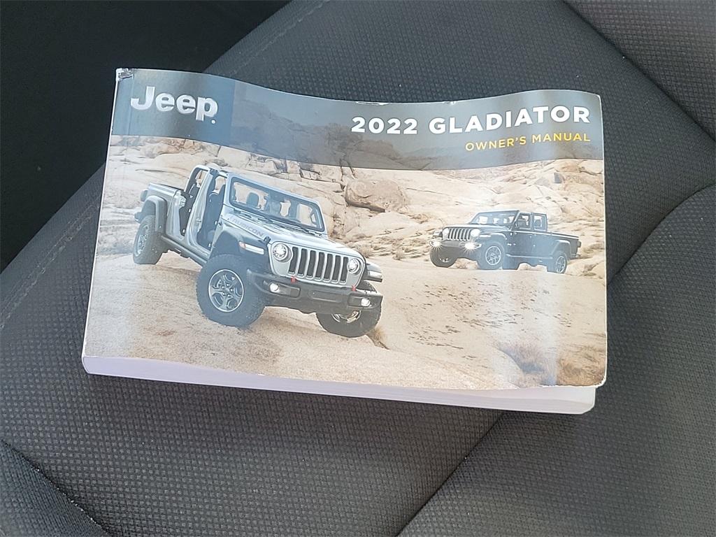 2022 Jeep Gladiator Sport - Photo 24