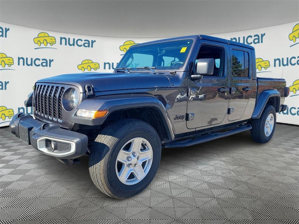 2022 Jeep Gladiator Sport - Photo 3