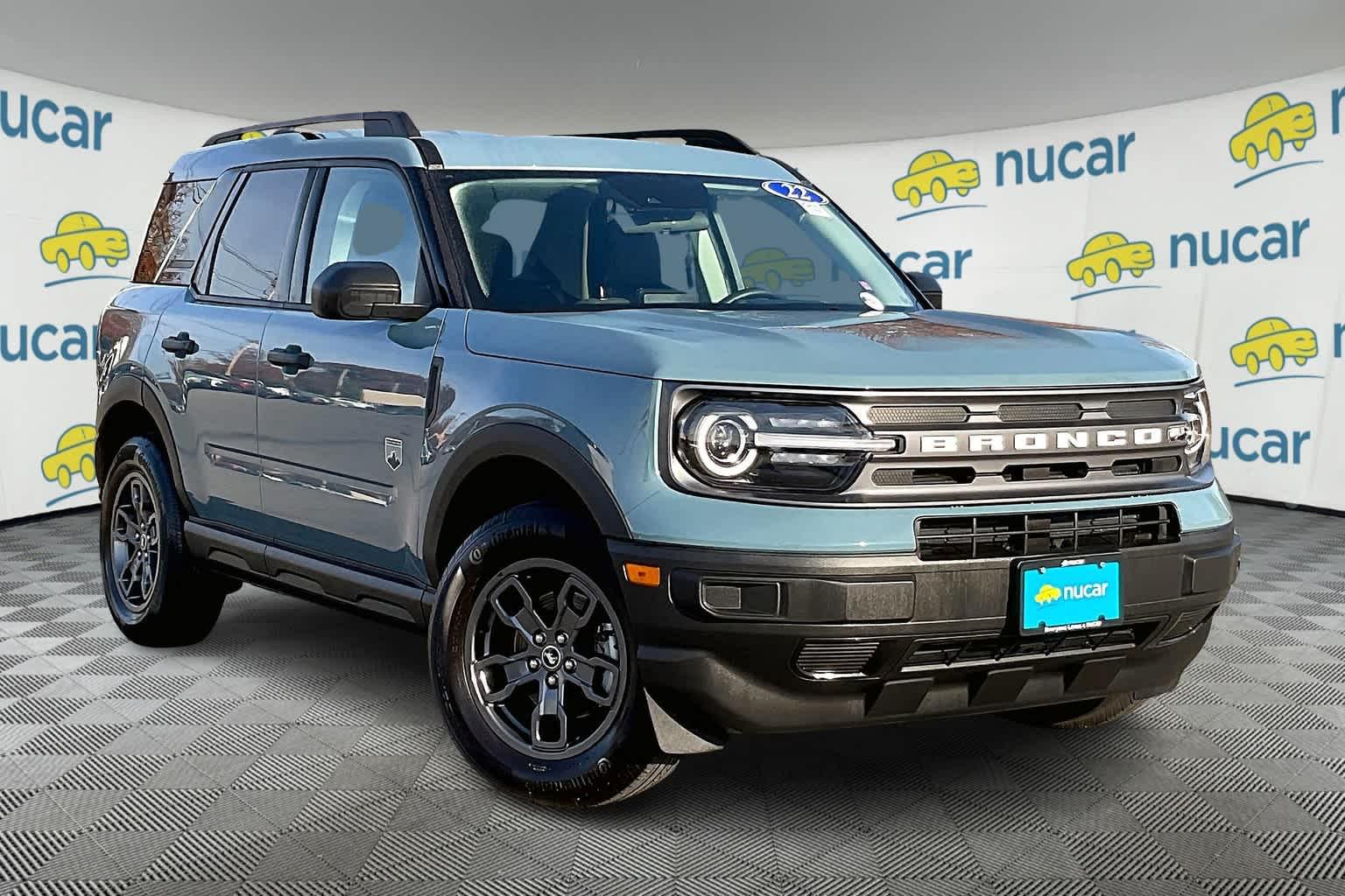 2022 Ford Bronco Sport Big Bend