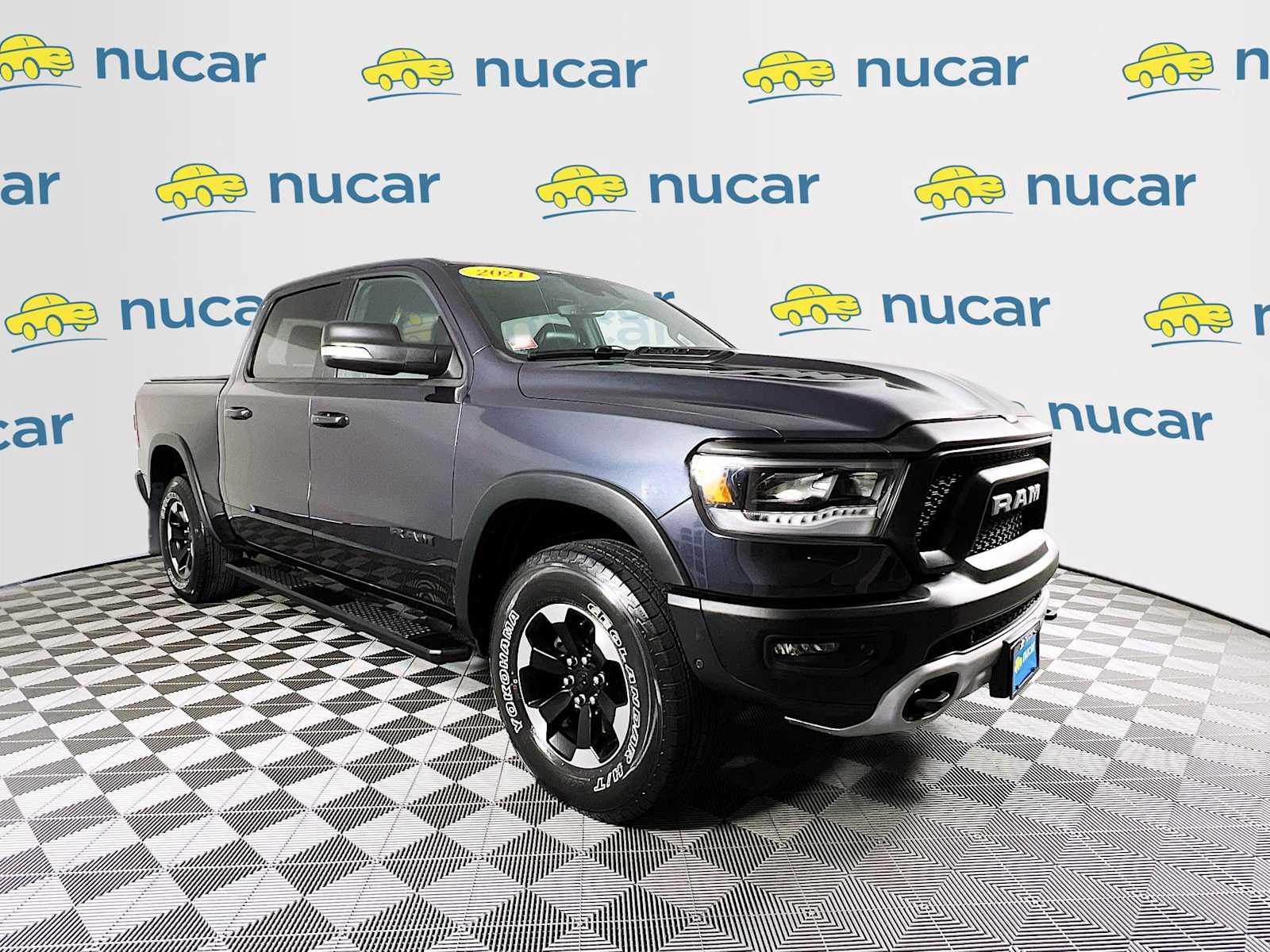 2021 Ram 1500 Rebel 4x4 Crew Cab 57 Box - Photo 1