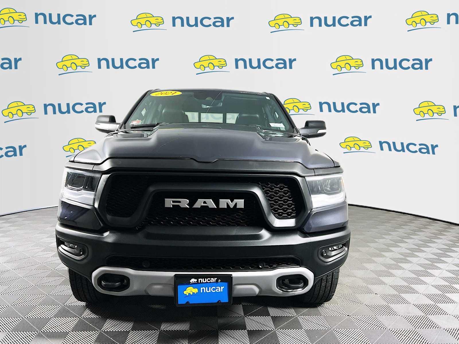 2021 Ram 1500 Rebel 4x4 Crew Cab 57 Box - Photo 2