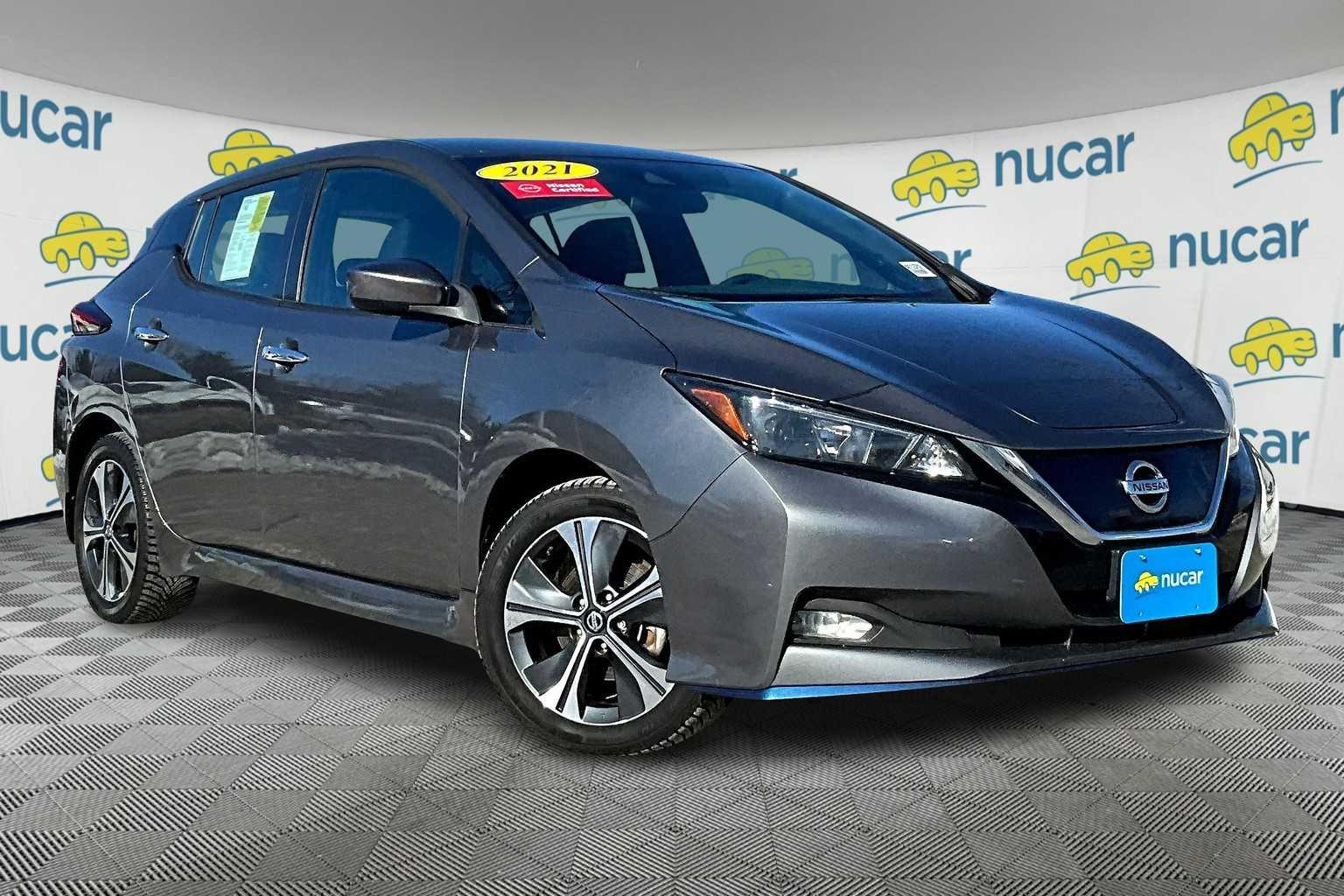 2021 Nissan LEAF SV PLUS