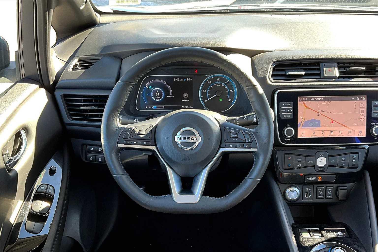 2021 Nissan LEAF SV PLUS - Photo 17