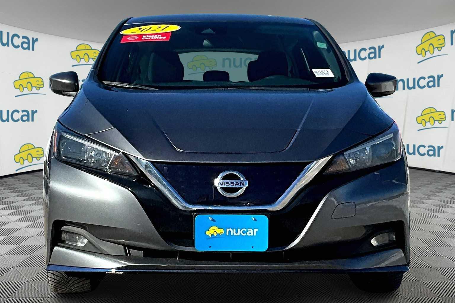 2021 Nissan LEAF SV PLUS - Photo 2