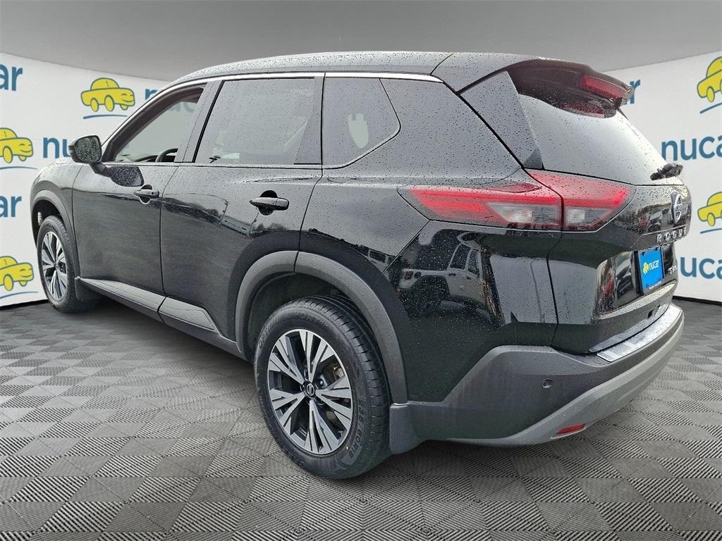 2021 Nissan Rogue SV - Photo 4