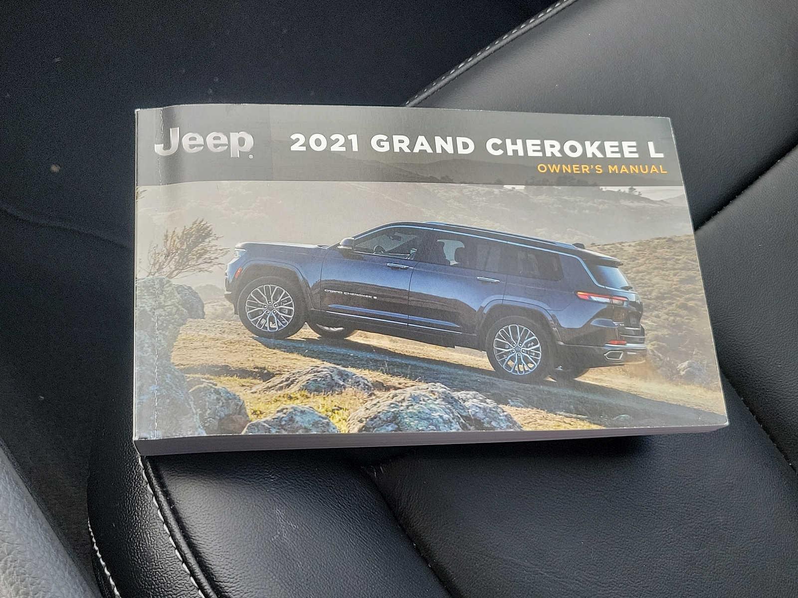 2021 Jeep Grand Cherokee L Limited - Photo 24