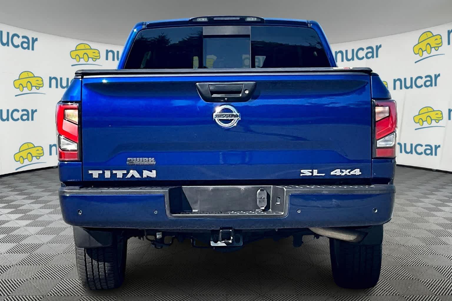 2021 Nissan Titan SL 4x4 Crew Cab - Photo 5