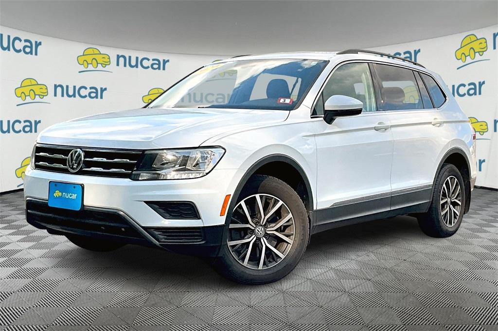 2020 Volkswagen Tiguan 2.0T SEL - Photo 3