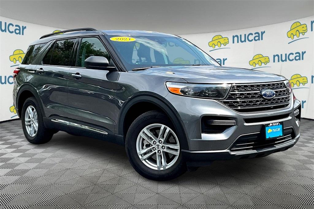 2021 Ford Explorer XLT