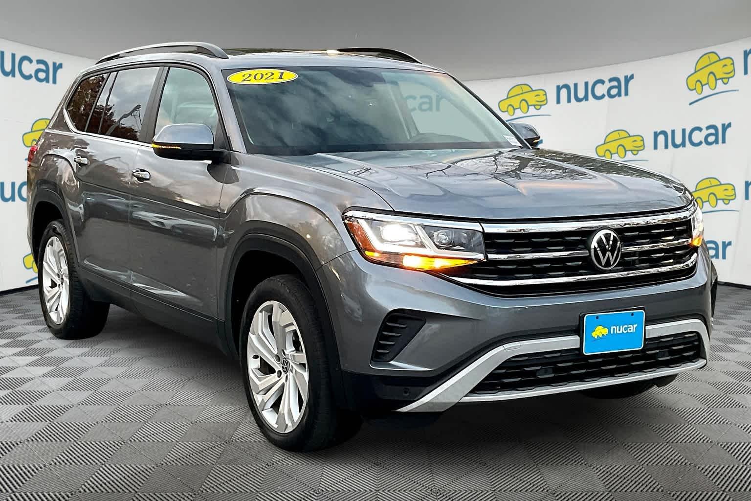 2021 Volkswagen Atlas 3.6L V6 SE w/Technology