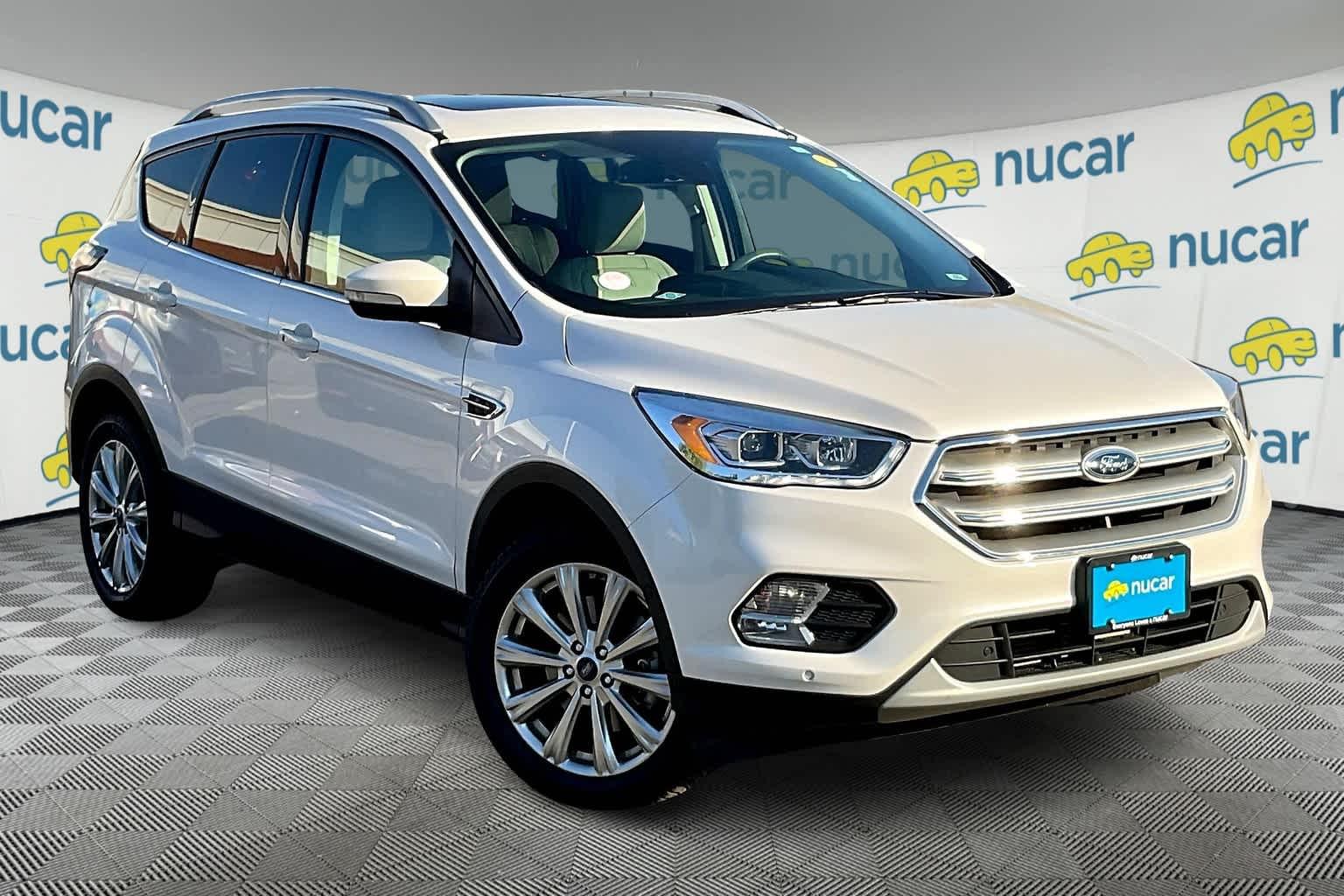 2018 Ford Escape Titanium