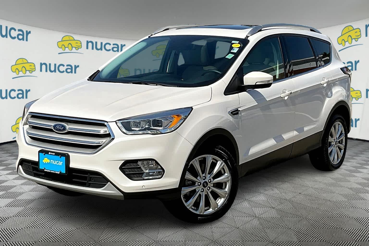 2018 Ford Escape Titanium - Photo 3