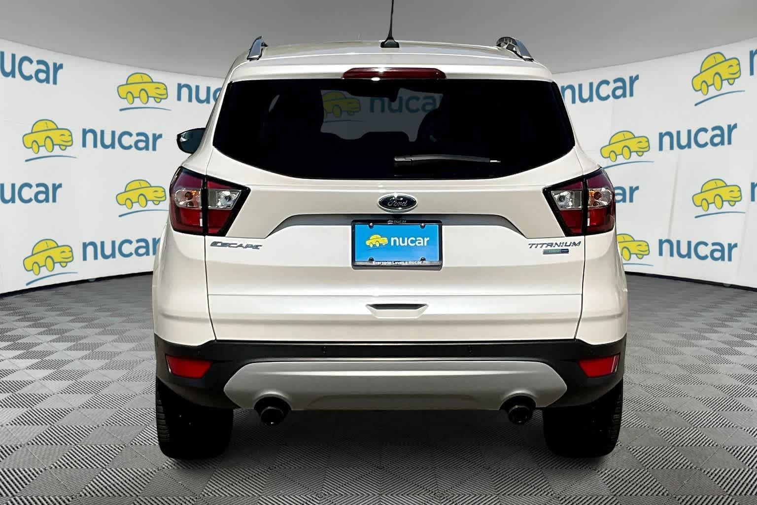 2018 Ford Escape Titanium - Photo 5