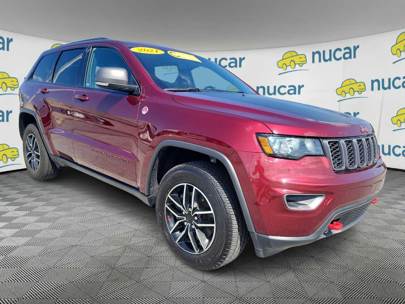 2021 Jeep Grand Cherokee Trailhawk