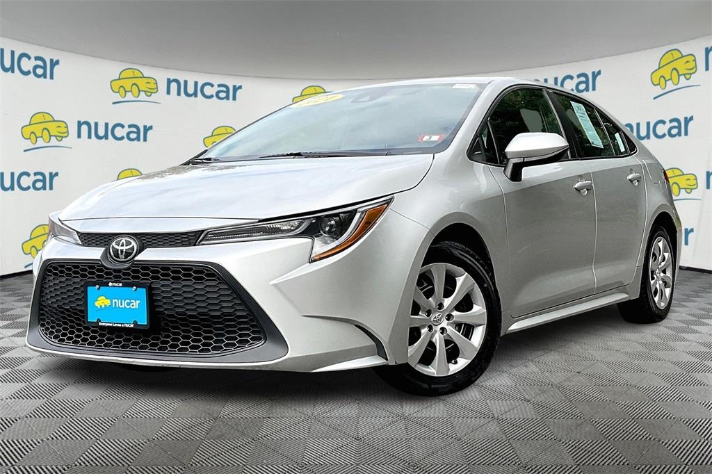 2021 Toyota Corolla LE - Photo 3