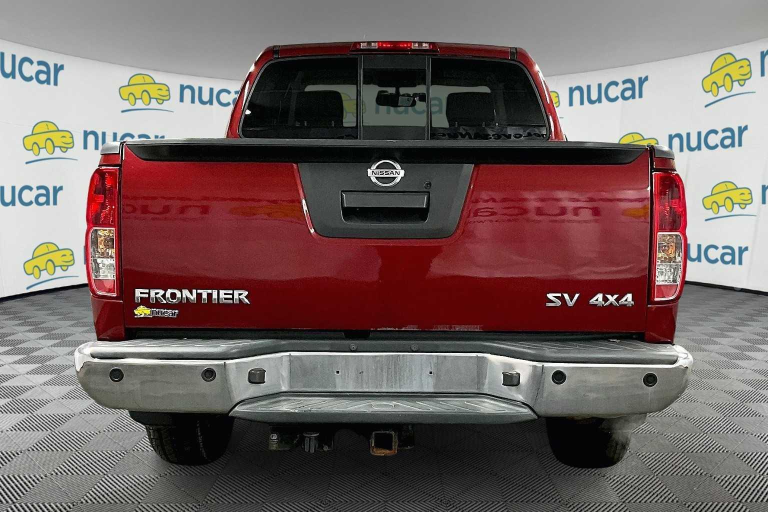 2019 Nissan Frontier SV - Photo 5