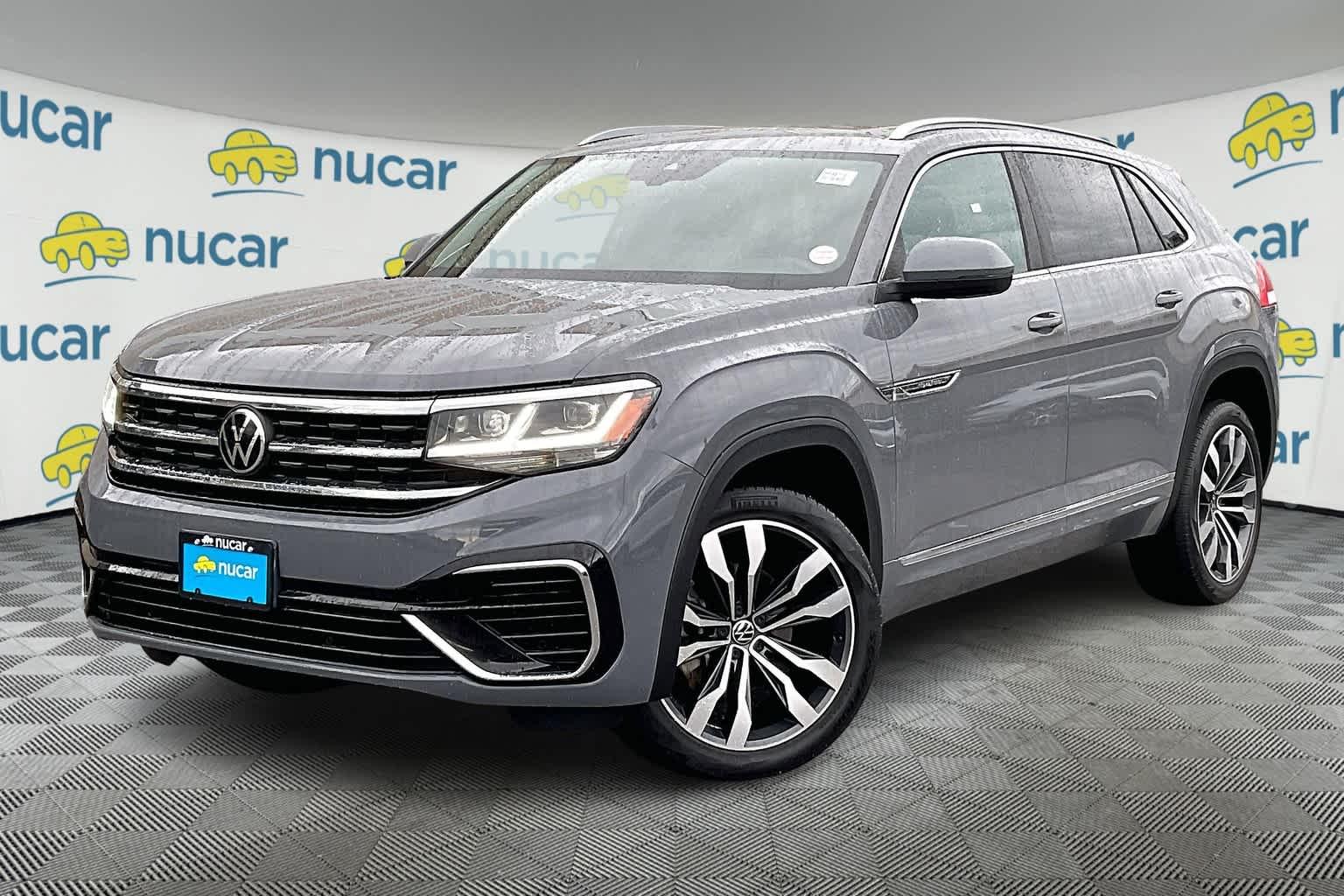 2021 Volkswagen Atlas Cross Sport 3.6L V6 SEL R-Line - Photo 3