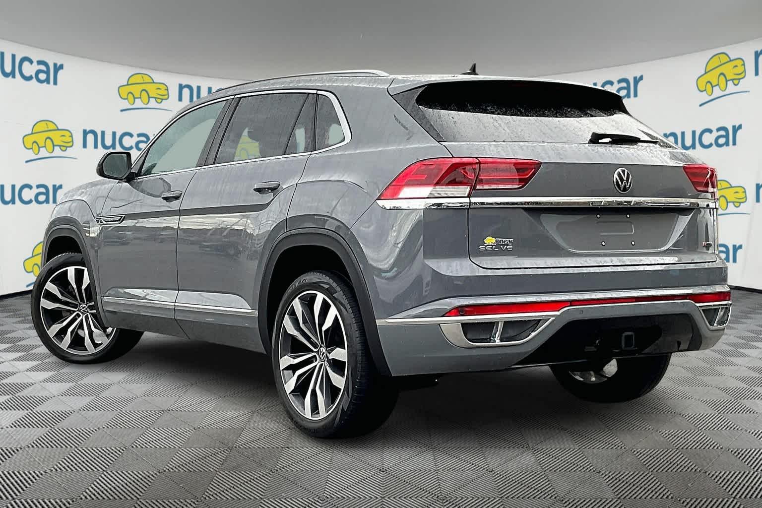 2021 Volkswagen Atlas Cross Sport 3.6L V6 SEL R-Line - Photo 4