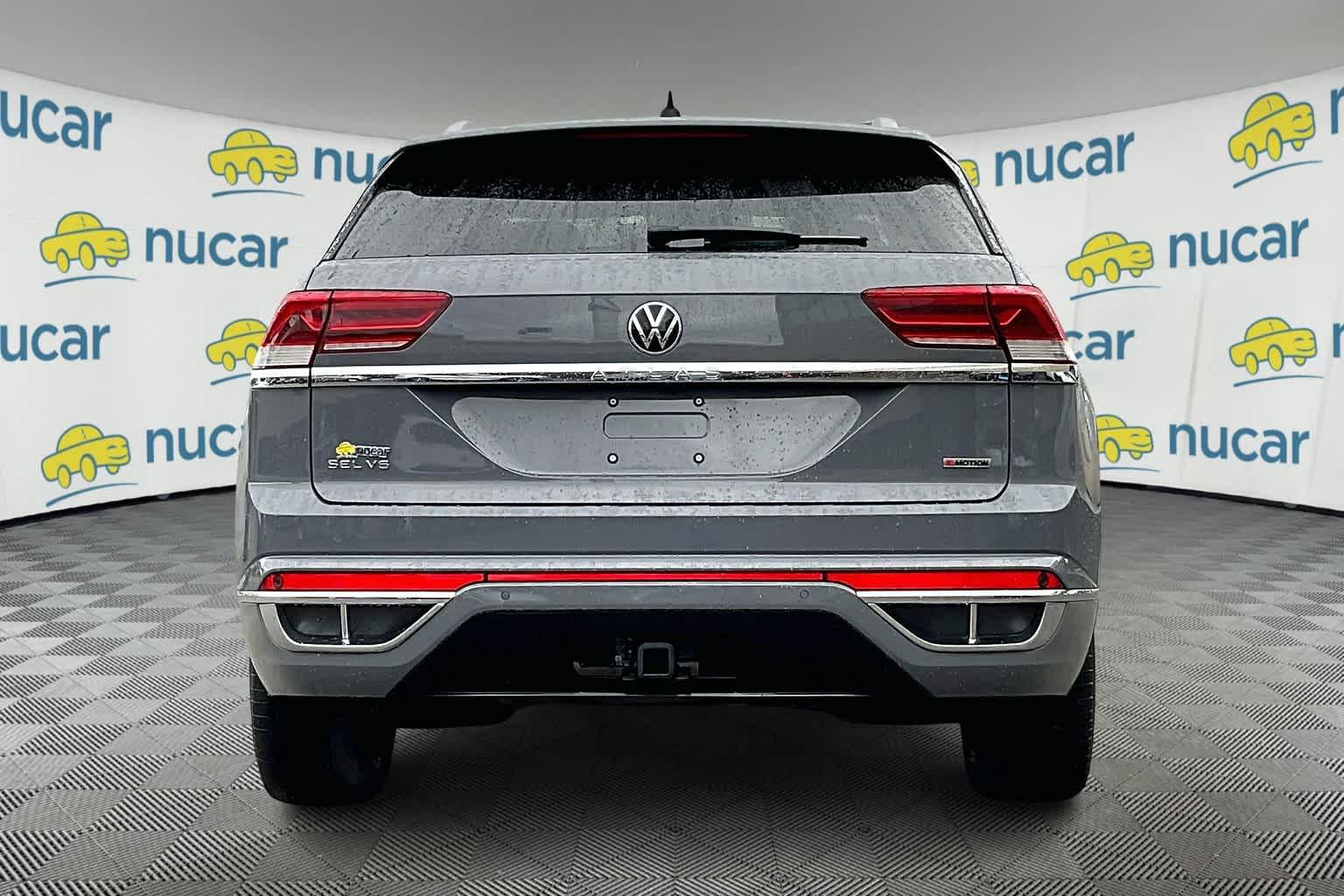 2021 Volkswagen Atlas Cross Sport 3.6L V6 SEL R-Line - Photo 5