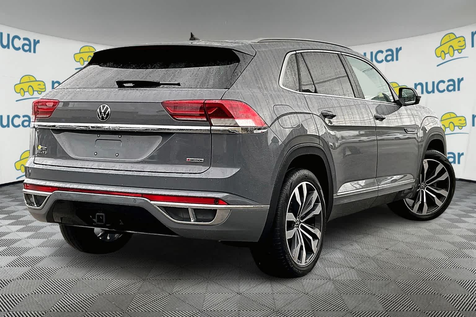 2021 Volkswagen Atlas Cross Sport 3.6L V6 SEL R-Line - Photo 6