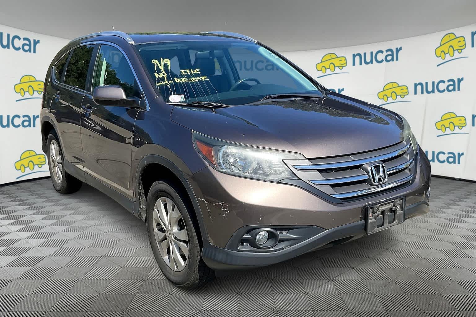 2014 Honda CR-V EX-L - Photo 1