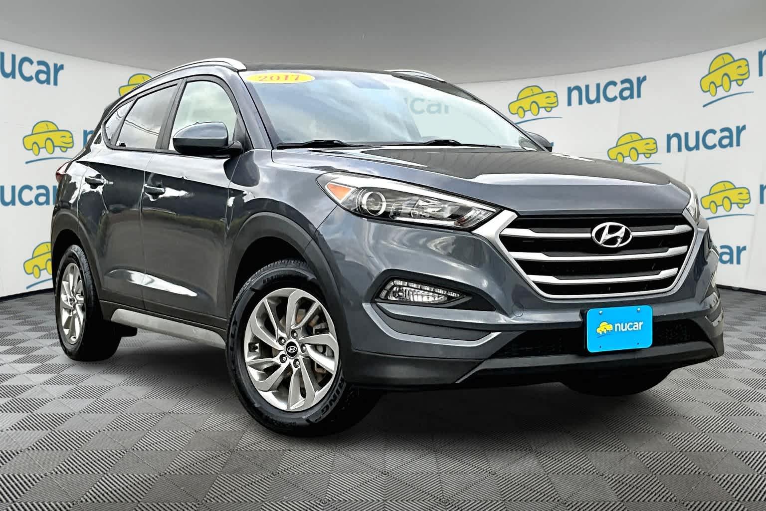 2017 Hyundai Tucson SE