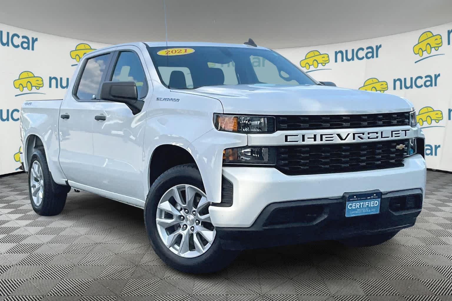 2021 Chevrolet Silverado 1500 Custom 4WD Crew Cab 147