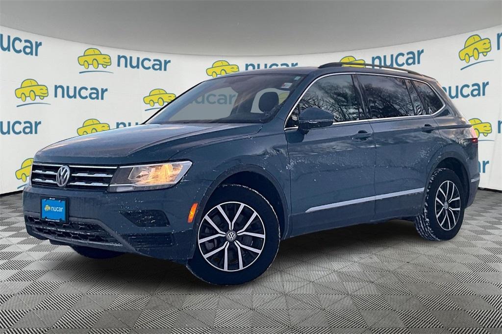 2021 Volkswagen Tiguan 4 Motion SE - Photo 3