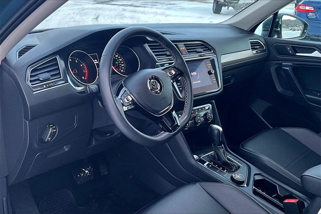 2021 Volkswagen Tiguan 4 Motion SE - Photo 8