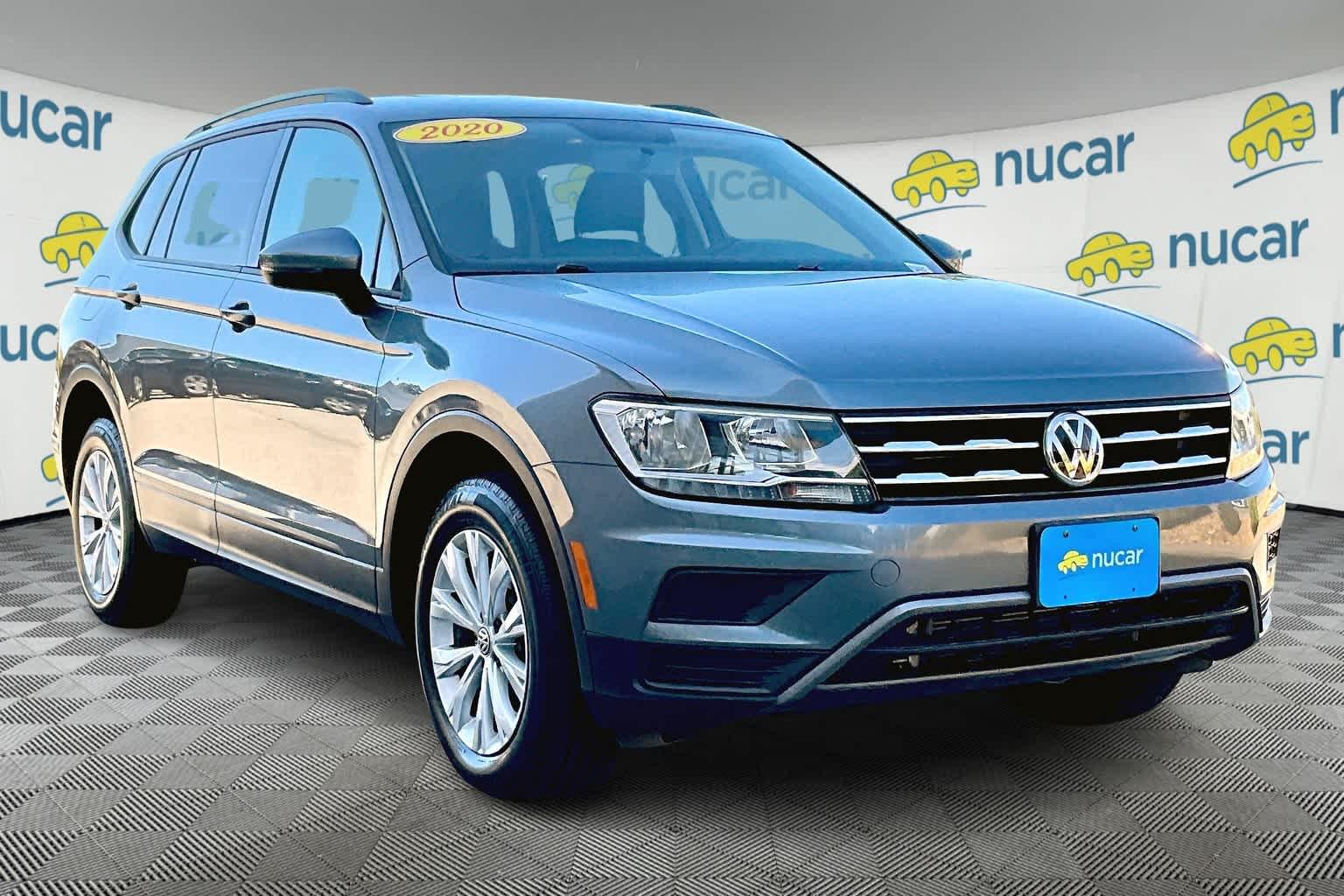 2020 Volkswagen Tiguan S - Photo 1