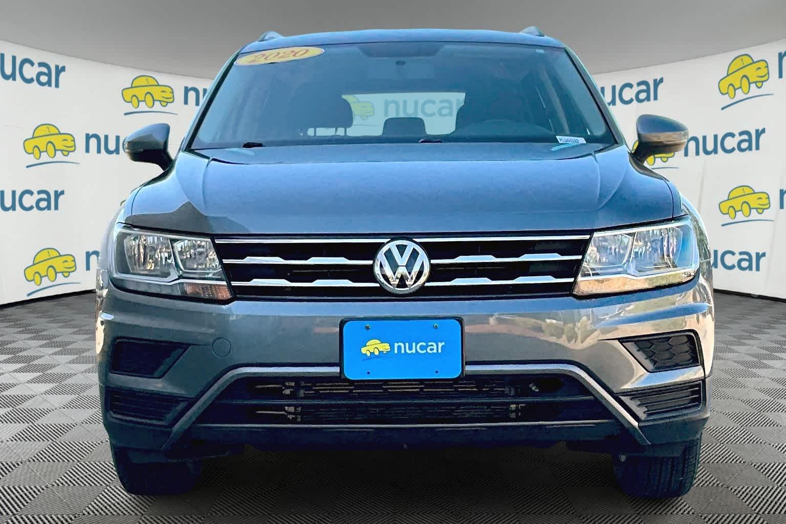 2020 Volkswagen Tiguan S - Photo 2