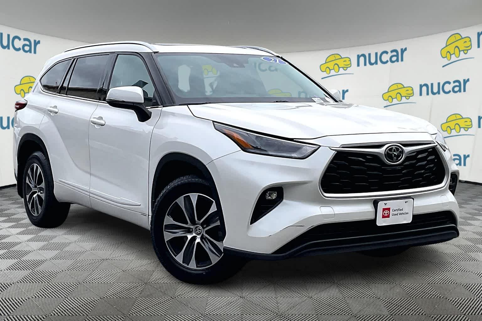 2021 Toyota Highlander XLE