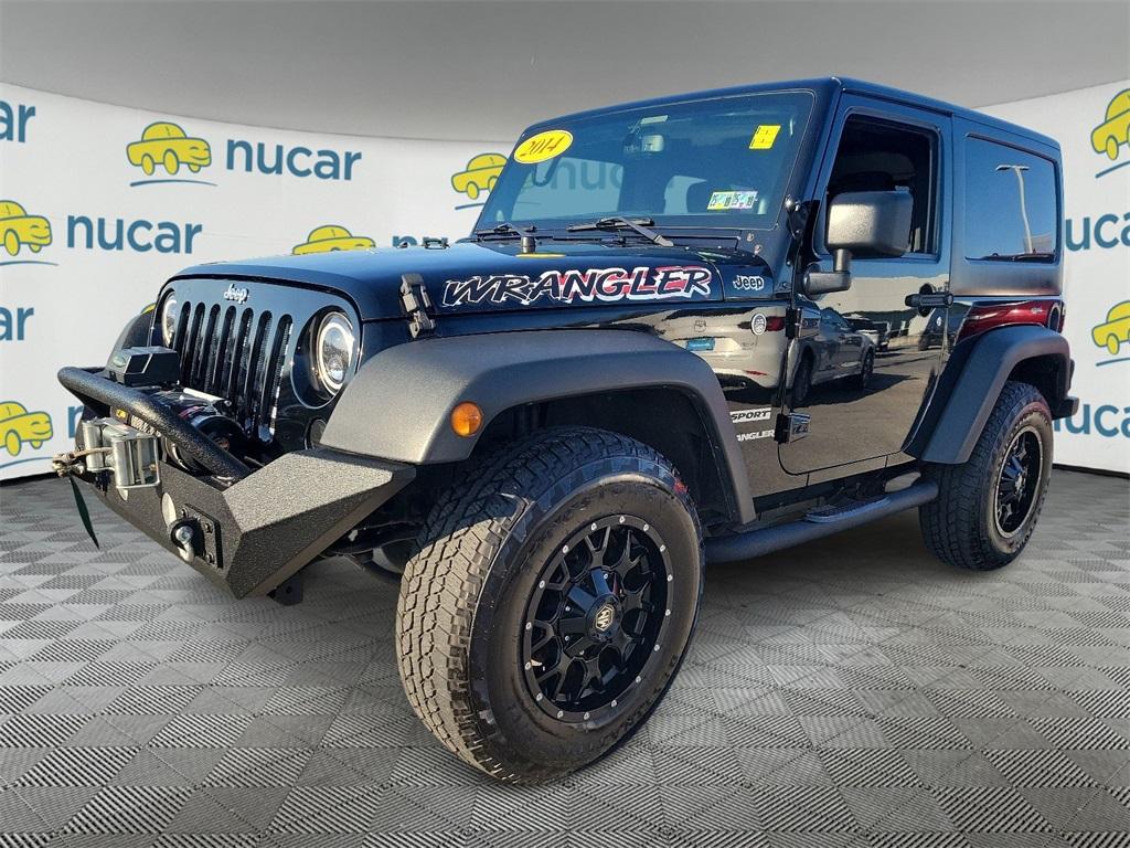 2014 Jeep Wrangler Sport - Photo 3