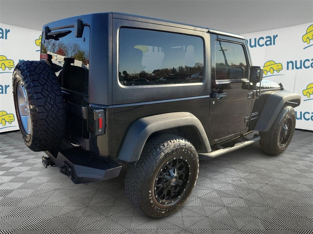 2014 Jeep Wrangler Sport - Photo 6