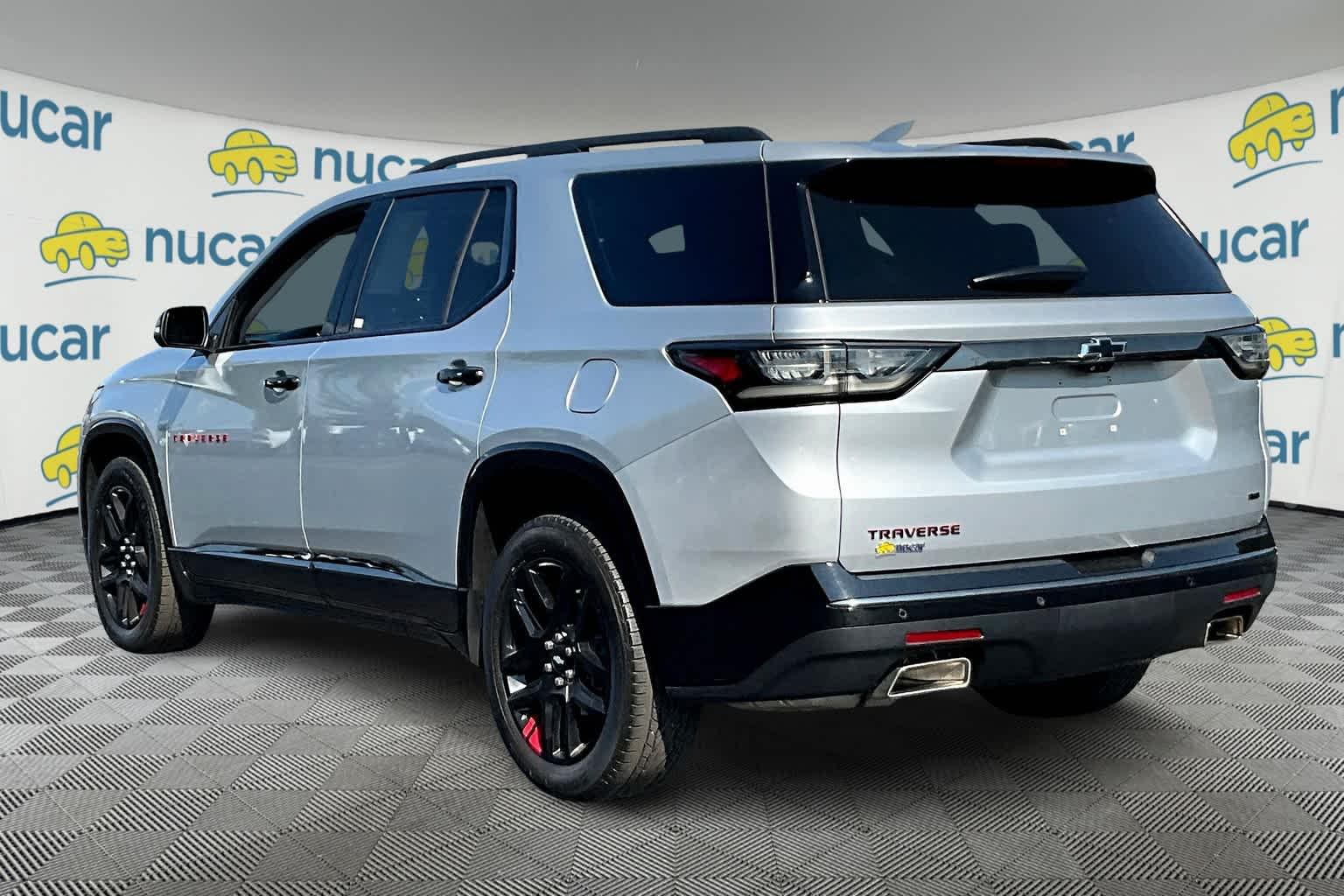 2021 Chevrolet Traverse Premier - Photo 4