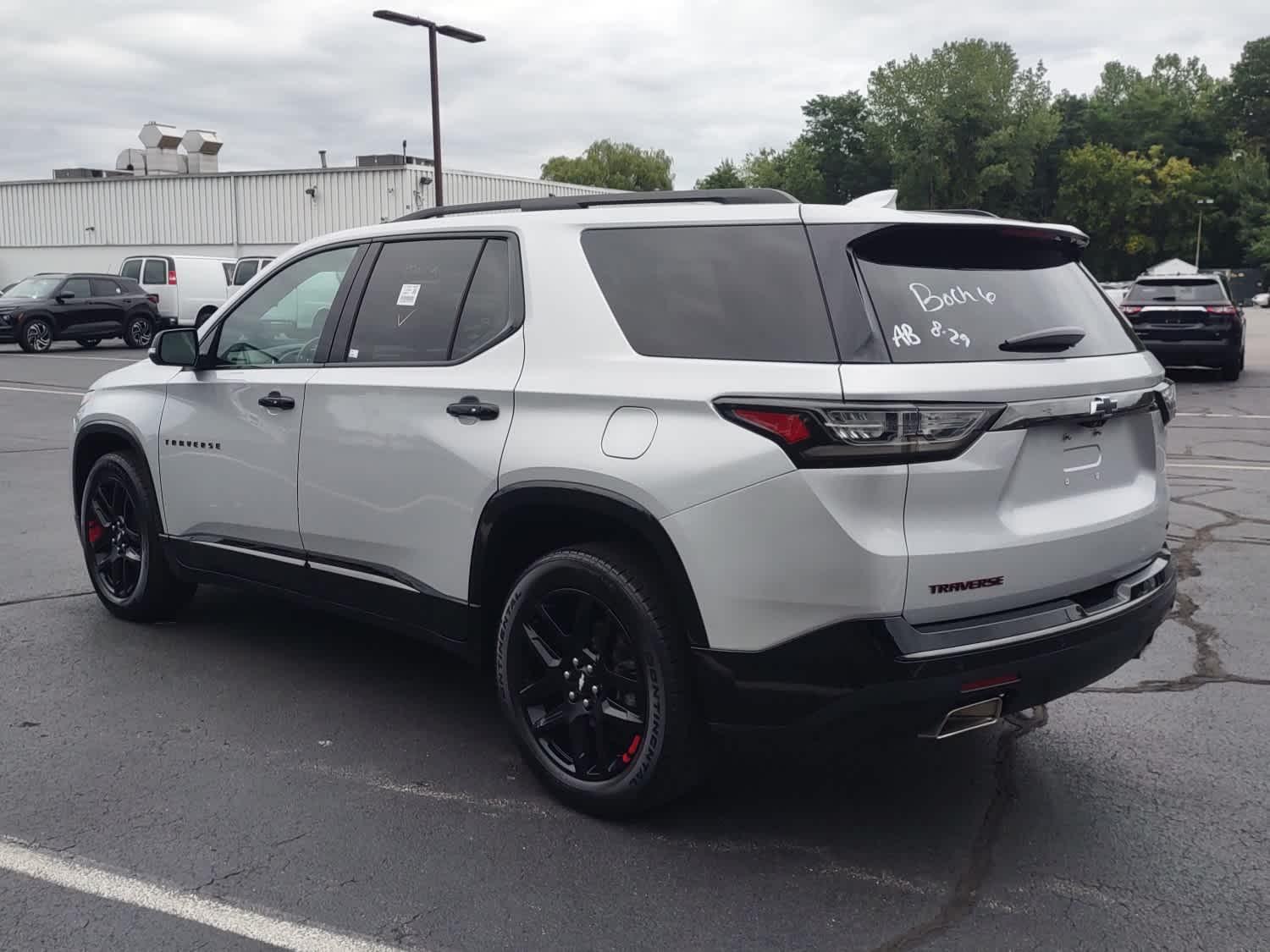 2021 Chevrolet Traverse Premier - Photo 5