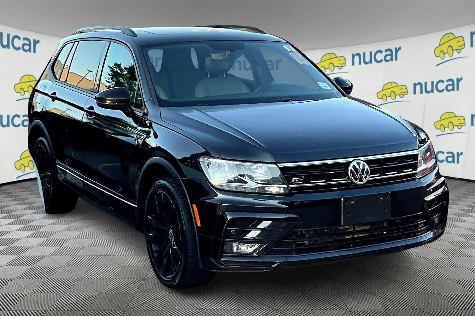 2021 Volkswagen Tiguan SE R-Line Black - Photo 1