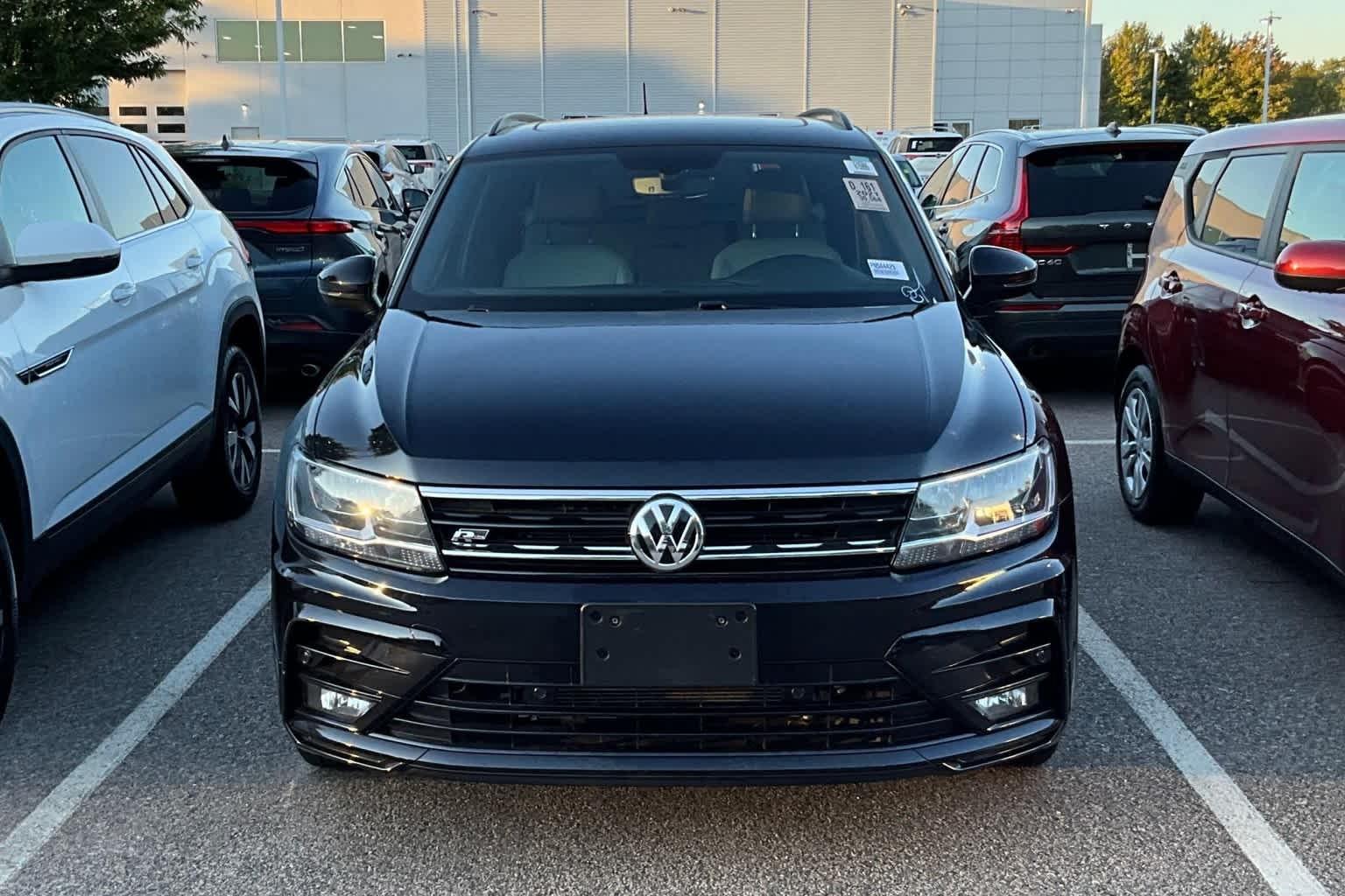 2021 Volkswagen Tiguan SE R-Line Black - Photo 2