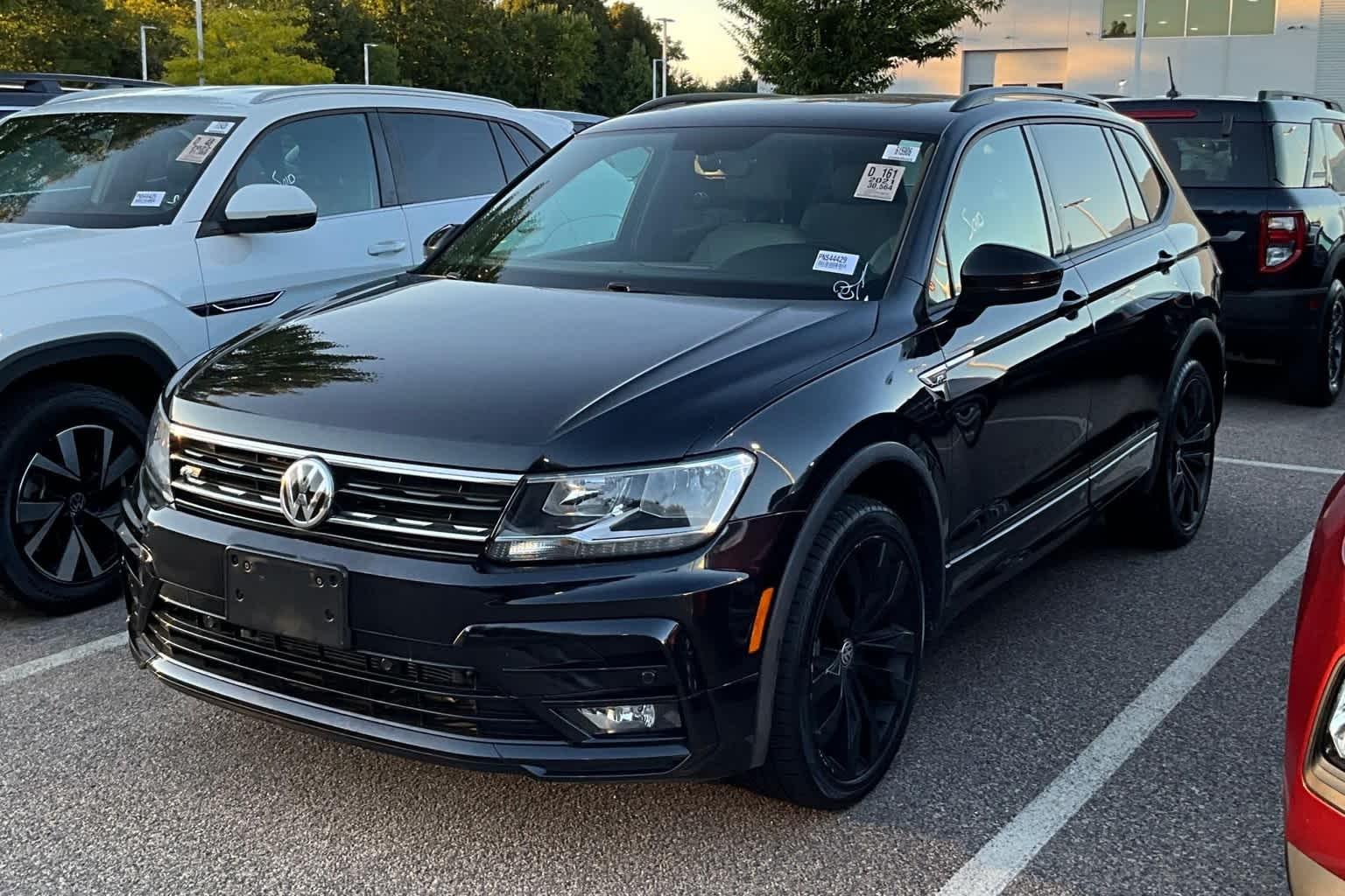 2021 Volkswagen Tiguan SE R-Line Black - Photo 3