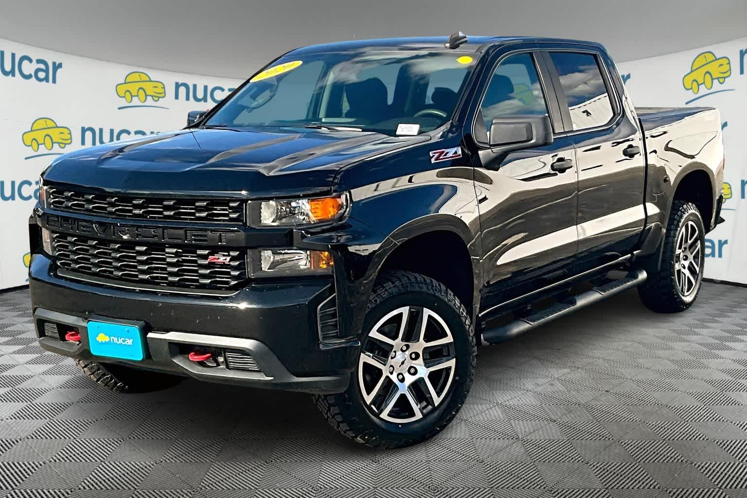 2020 Chevrolet Silverado 1500 Custom Trail Boss 4WD Crew Cab 147 - Photo 3