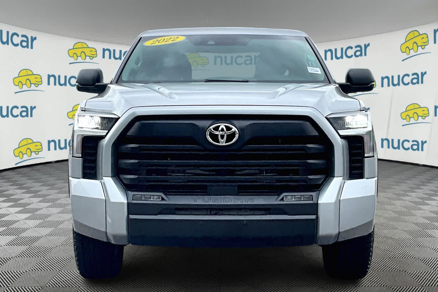 2022 Toyota Tundra SR5 CrewMax 5.5 Bed - Photo 2