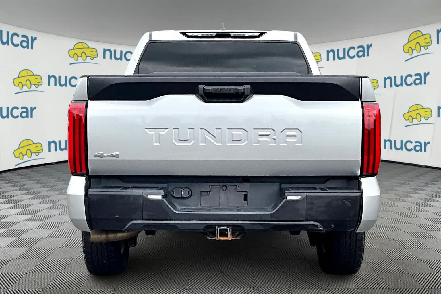 2022 Toyota Tundra SR5 CrewMax 5.5 Bed - Photo 5