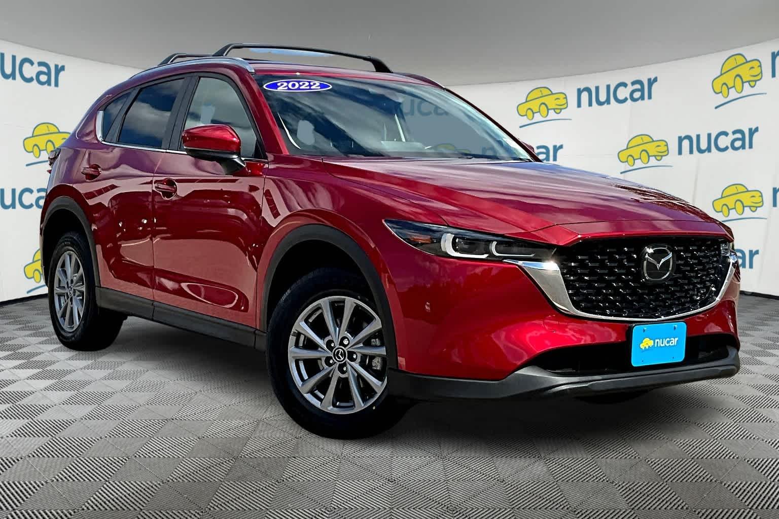 2022 Mazda CX-5 2.5 S Preferred Package