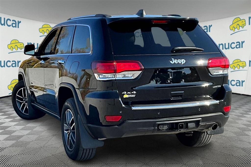 2021 Jeep Grand Cherokee Limited - Photo 4