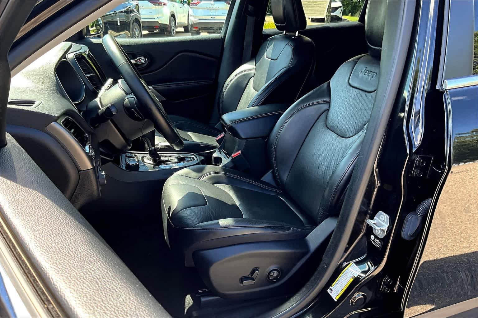 2021 Jeep Cherokee Limited - Photo 10