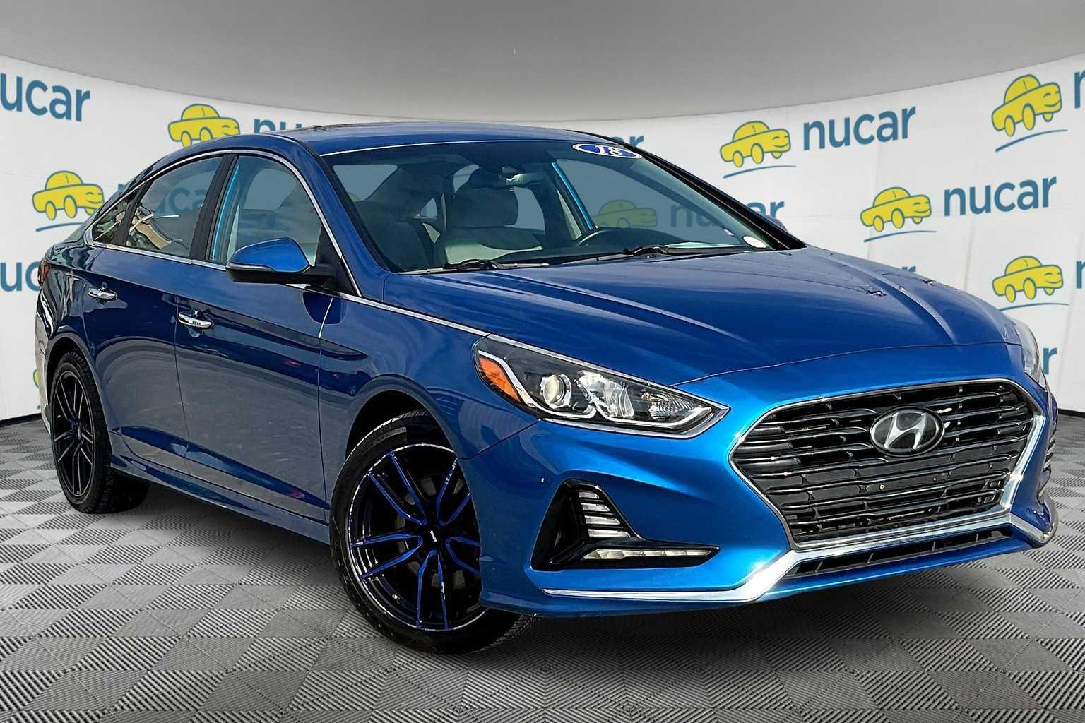 2018 Hyundai Sonata SEL