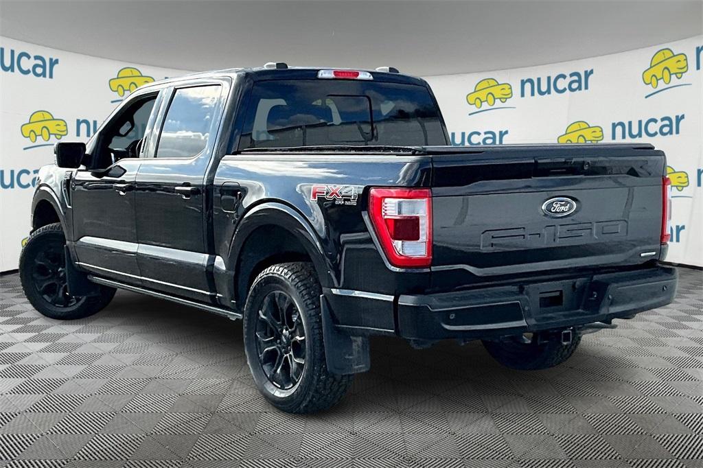 2021 Ford F-150 Lariat - Photo 4